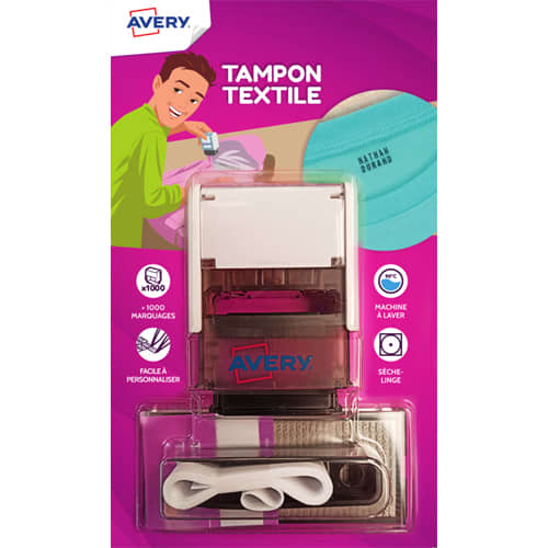 456845_d1.jpg AVERY Tampon textile, résistant au lavage – Image 1