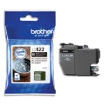 BROTHER Cartouche Jet d'encre noir LC422BK