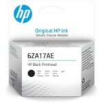HP Tete d'impression noire 6ZA17AE