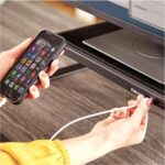 FELLOWES Support moniteur HANA, hauteur réglable jusqu'à 15cm, supporte jusqu'à 18kg, 8060501 – Image 3