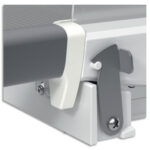 LEITZ Cisaille professionnelle Precision Office, A4+, capacité de 15 feuilles, 90210000