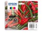 EPSON Pack de 4 cartouches Jet d'Encre PIMENT 503 (T09Q6) C13T09Q64010