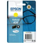 EPSON Cartouche Jet d'Encre Jaune LUNETTE (T09J4) C13T09J44010
