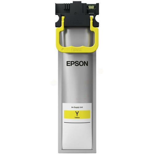 458870_d1-1.jpg EPSON Cartouche Jet d'Encre Jaune 11 (T11C4) C13T11C440 – Image 1