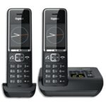 GIGASET Téléphone sans fil COMFORT 550A DUO avec répondeur