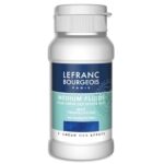 LEFRANC BOURGEOIS Additif acrylique médium fluide mat. Pour intégration des matières&effets de volume