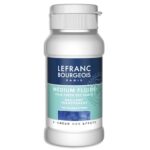 LEFRANC BOURGEOIS Additif acrylique médium fluide brillant. Pour intégration matières&effets de volume