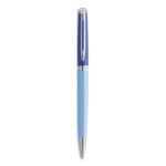 WATERMAN Stylo Bille Waterman Hemisphere Color Block Bleu, Pointe Moyenne