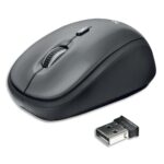 TRUST Souris sans fil noire YVI ECO
