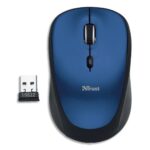 TRUST Souris sans fil bleu YVI ECO