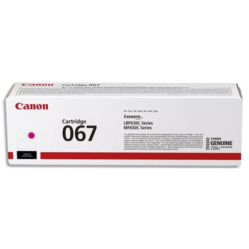 459450_d1-1.jpg CANON Cartouche Toner Magenta CRG 067 5100C002AA – Image 1