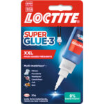 LOCTITE Flacon 20g colle ultra forte gel SUPERGLUE Xxl. Multi usage
