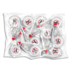 PRITT Paquet de 10 mini rollers correction frontal jetable PRITT. Capuchon protection.Dimensions 4,2mmx7m