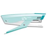 MAPED Pince Agrafeuse 100% métal avec ôte-agrafe intégré. 400 agrafes 26/6 incluses. Coloris Pastel