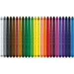 MAPED Pochette de 24 crayons de couleur INFINITY - Inovant - Triangulaire - Set de 24 couleurs assorties – Image 2