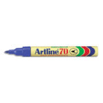 ARTLINE Marqueur ''70'' permanent indélébile pointe ogive 1,5 mm coloris bleu