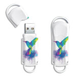 INTEGRAL Clé USB 2.0 32GB Xpression Colibri INFD32GBXPRFLAMINGO