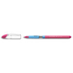 SCHNEIDER Stylo bille SLIDER BASIC XB capuchon, pointe large, corps triangulaire, encre Rose