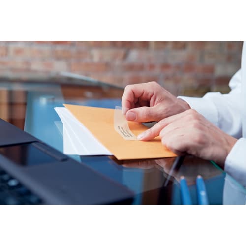 459820_d1-1.jpg DYMO Boîte de 24 rouleaux de 130 étiquettes adresse 28 x 89 mm pour LabelWriter Certifié FSC® – Image 1