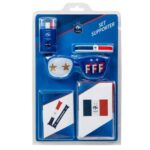 Kit de supporter 5 pièces Fédération Française de Football HCF535