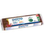 GIOTTO Pâte à modeler Patplume 350 g / Marron