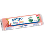 GIOTTO Pâte à modeler Patplume 350 g / Magenta