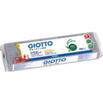 GIOTTO Pâte à modeler Patplume 350 g / Argent