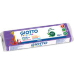 GIOTTO Pâte à modeler Patplume 350 g / Violet