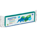 GIOTTO Pâte à modeler Patplume 350 g / Vert émeraude