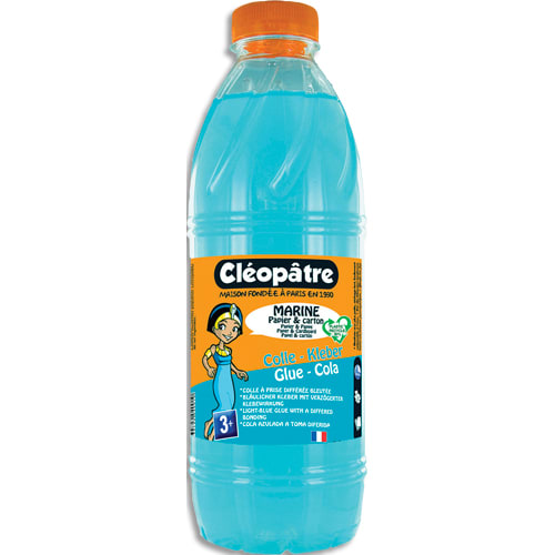 460934_d1.jpg CLEOPATRE Bouteille de colle marine en 1kg x 12 avec prise différée – Image 1