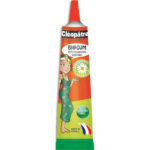 CLEOPATRE Tube de colle végétale transparante sans solvant 30ml