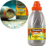 CLEOPATRE Flacon de gel pailleté multicolore 500 ml