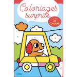 LITO DIFFUSION Bloc 32 coloriages progressifs pour apprendre les couleurs. A partir de 5 ans.