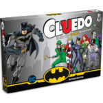 CLUEDO Jeu de société CLUEDO édition spéciale BATMAN