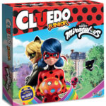 CLUEDO Jeu de société CLUEDO édition spéciale JUNIOR MIRACULOUS