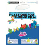 OZ INTERNATIONAL Pochette de 7 feuilles A4 de plastique dingue DIAM'S transparent
