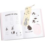 GRAINE CREATIVE Marque page en bois à décorer 190 x 50 x 2 mm - Peut être pyrogravé ou peint