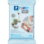 GRAINE CREATIVE Pain 350 gr FIMO AIR EFFECT GRANIT - Simple, lisse, ne colle pas, PAS BESOIN DE CUISSON