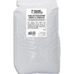 GRAINE CREATIVE Sac de 5 kg de paraffine prête à l'emploi, pour créer des bougies, fond au bain-marie