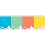 CONQUERANT Cahier 70g 17x22 cm/32 pages ligne double ligne 2/8 - Apprentissage de l'écriture