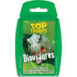 TOP TRUMPS Jeu de société DINOSAURES
