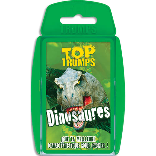 462041_d1-1.jpg TOP TRUMPS Jeu de société DINOSAURES – Image 1