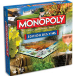 MONOPOLY Jeu de société EDITION DES VINS