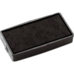 COLOP Boîte de 5 encriers noir hypoallergénique pour tampon Printer 20 Protect Kis Microban