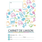 FUZEAU Carnet de liaison primaire léger & résistant, format 14,5x20,8cm, 48 pages, 16 bulletins d'absence