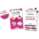 FUZEAU Livret CD colorzik spécial Pop Rock & Danse à partir de 7 ans, 10 partitions colorées