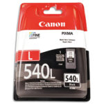 CANON Cartouche jet d'encre noire taille L PG-540L 5224B001