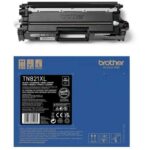 BROTHER Toner noir TN821XLBK 12 000 pages pour HLL9430CDN, HLL9470CDN, MFCL9630CDN, MFCL9635CDN, etc...