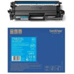 BROTHER Toner cyan TN821XLC 9 000 pages pour HLL9430CDN, HLL9470CDN, MFCL9630CDN, MFCL9635CDN, etc...