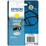 EPSON Cartouche Jet d'Encre Jaune 408 L (T09K4) C13T09K44010